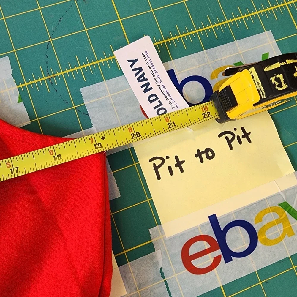 Old Navy Red Top Coquette Sleeveless Stretch Layering Ponte Knit Size Large NWT - Picture 7 of 8